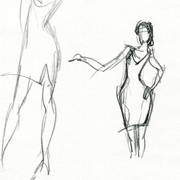  Graphite Pencil on Paper 