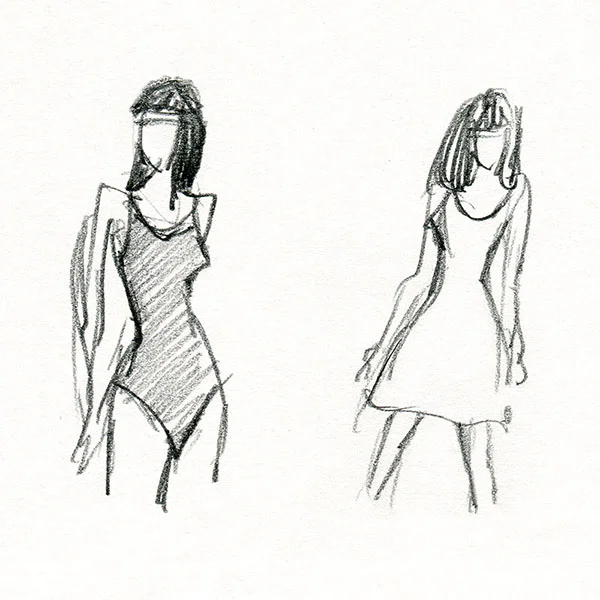  Graphite Pencil on Paper 