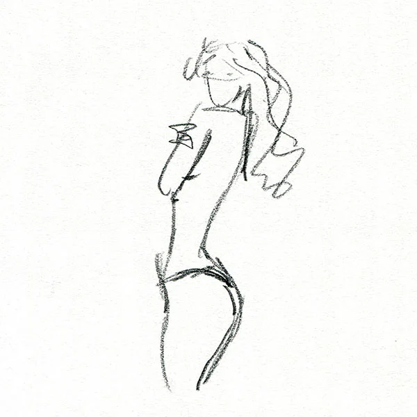  Graphite Pencil on Paper 