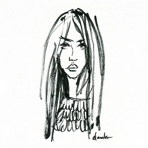  Ink on Paper 