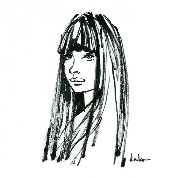  Ink on Paper 