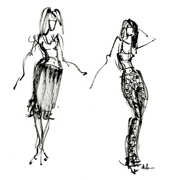  Ink on Paper 