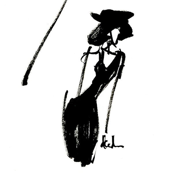  Ink on Paper 
