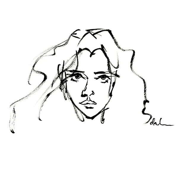  Ink on Paper 