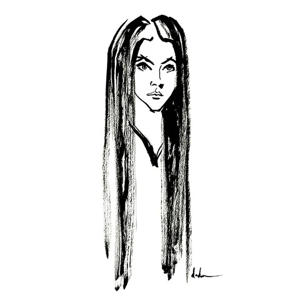  Ink on Paper 