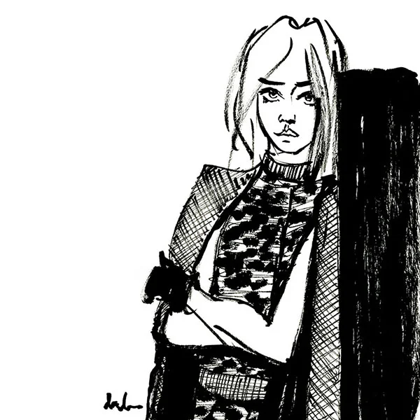  Ink on Paper 