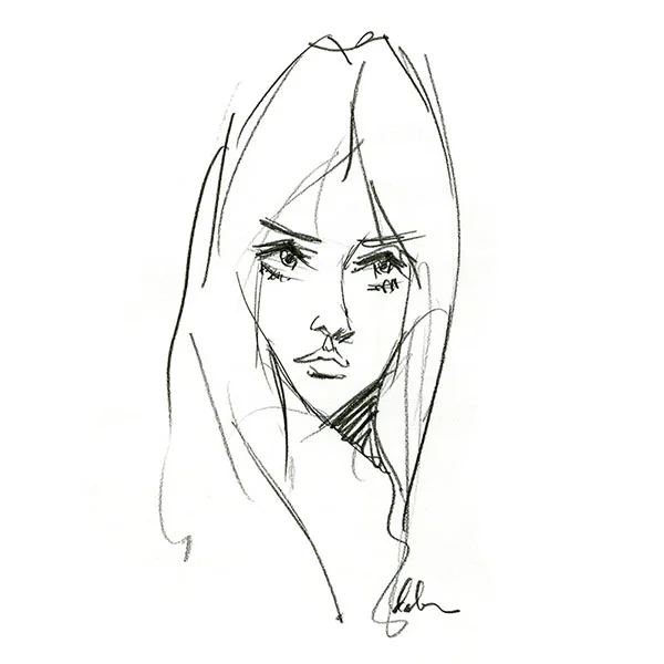  Graphite Pencil on Paper 