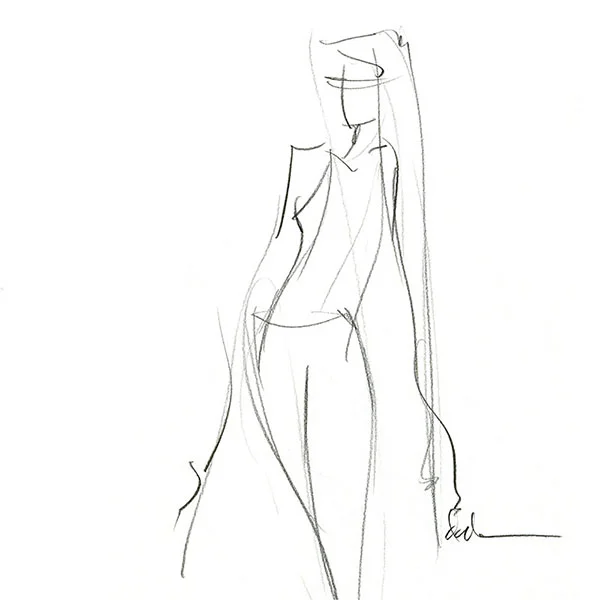  Graphite Pencil on Paper 