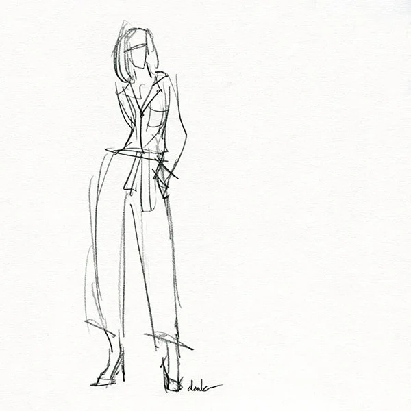  Graphite Pencil on Paper 