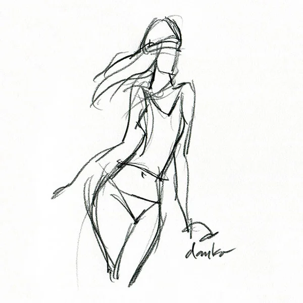  Graphite Pencil on Paper 