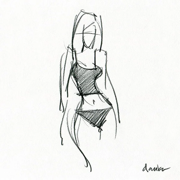  Graphite Pencil on Paper 