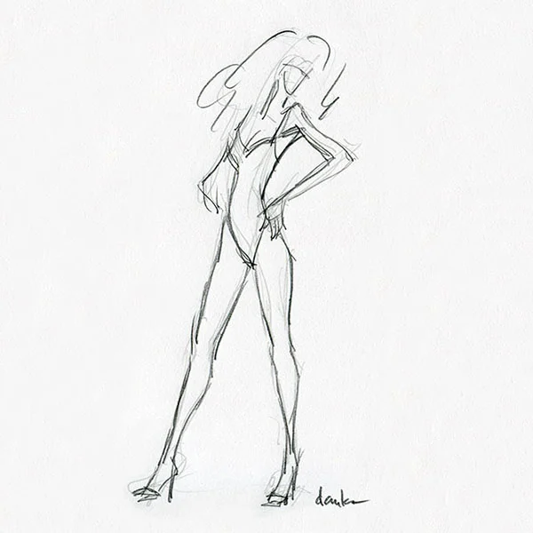  Graphite Pencil on Paper 