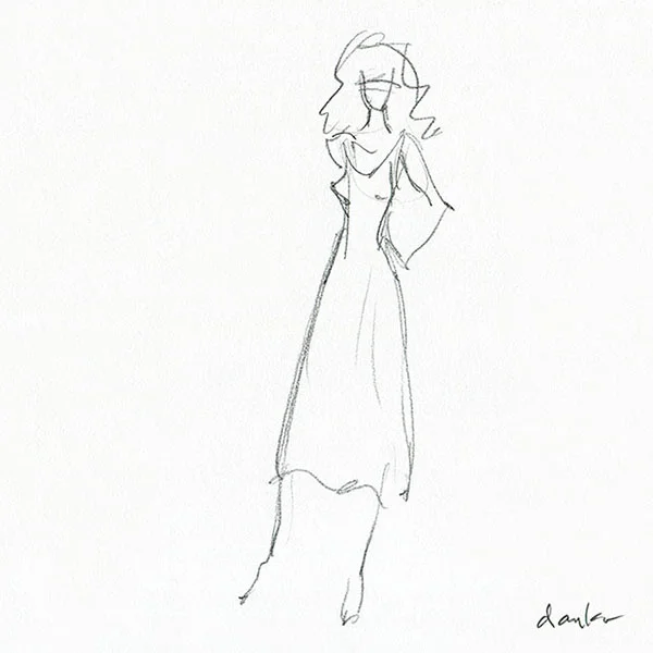  Graphite Pencil on Paper 