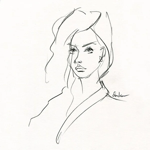  Graphite Pencil on Paper 