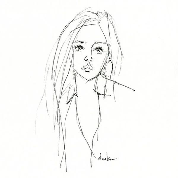  Graphite Pencil on Paper 