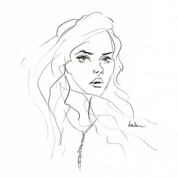  Graphite Pencil on Paper 