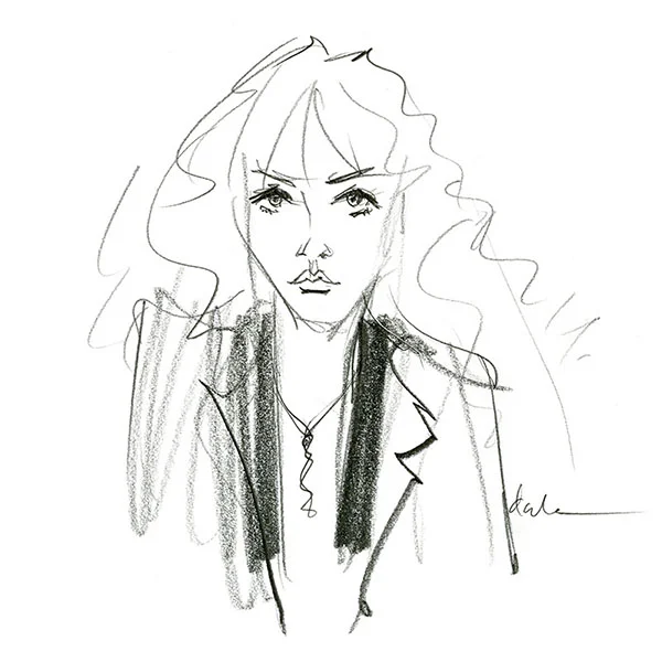  Graphite Pencil on Paper 