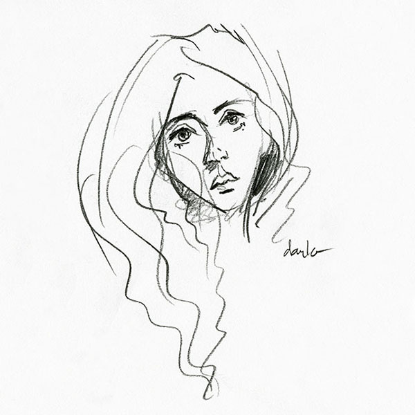  Graphite Pencil on Paper 