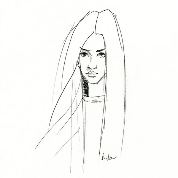  Graphite Pencil on Paper 