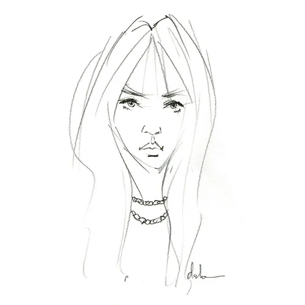  Graphite Pencil on Paper 