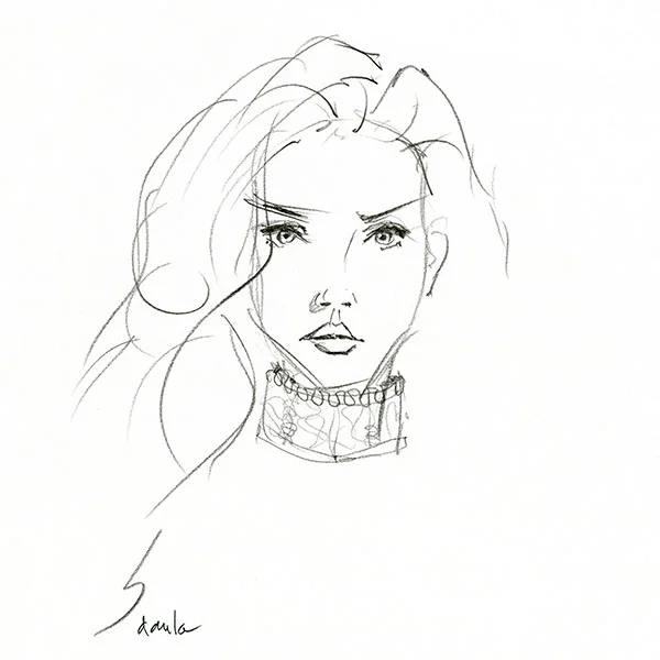  Graphite Pencil on Paper 