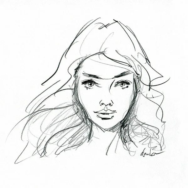  Graphite Pencil on Paper 