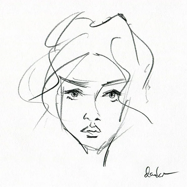 Graphite Pencil on Paper 