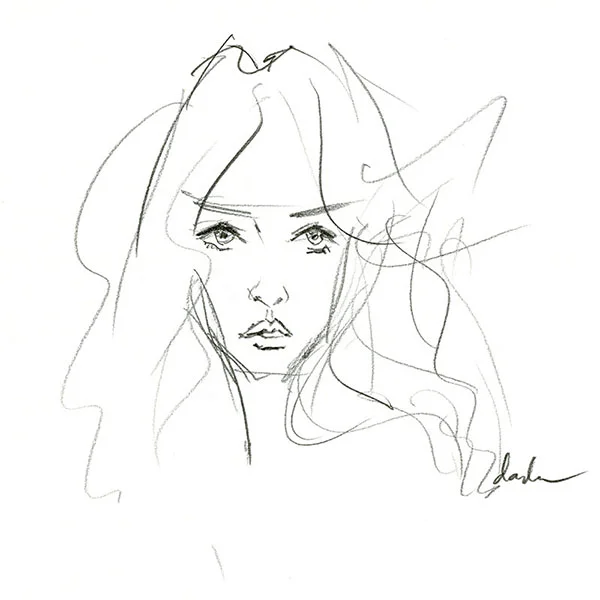  Graphite Pencil on Paper 