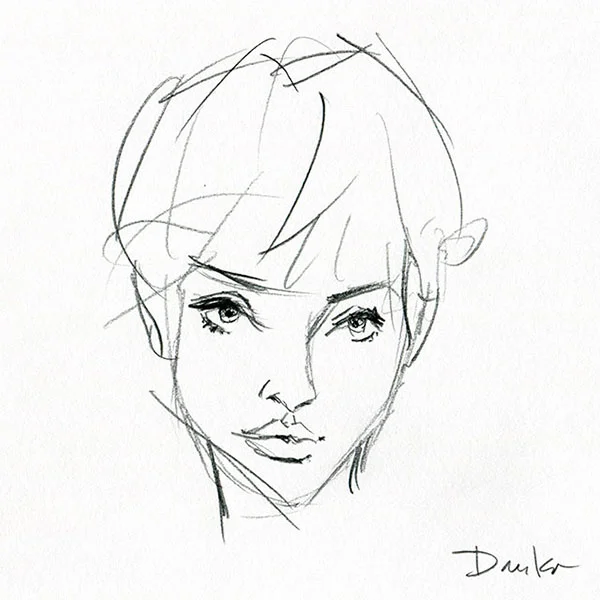  Graphite Pencil on Paper 