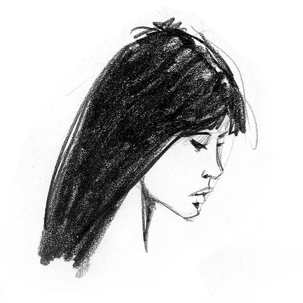  Graphite Pencil on Paper 