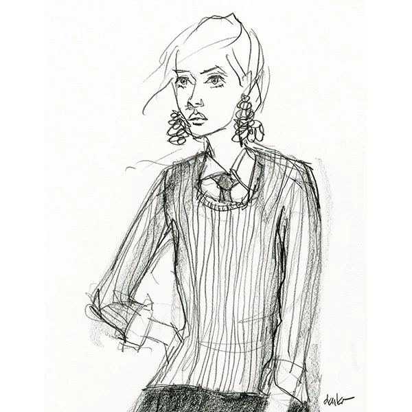  Graphite Pencil on Paper 