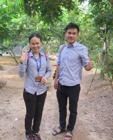 Nhu and Wing