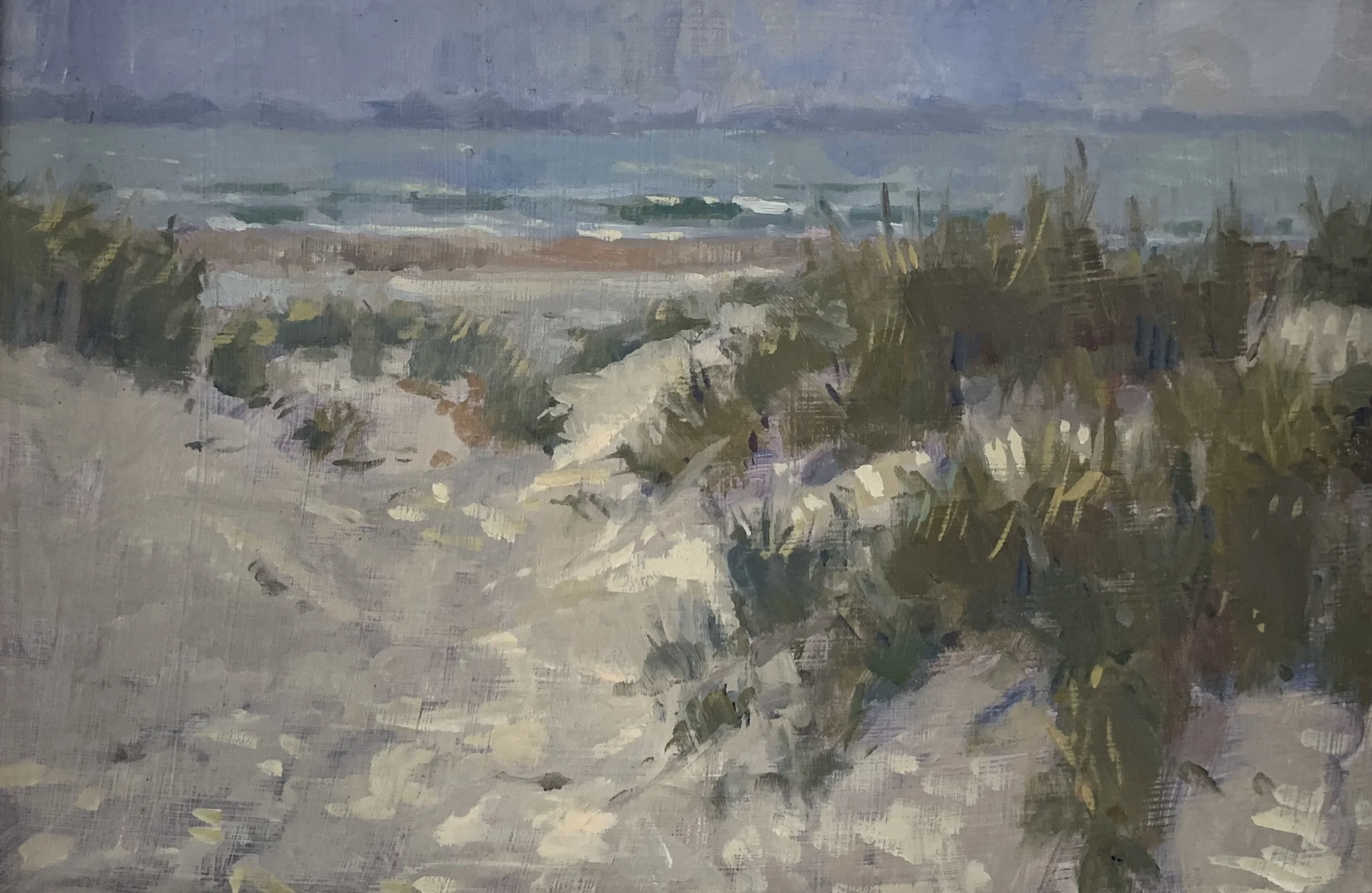 Dunes in the Morning Mist