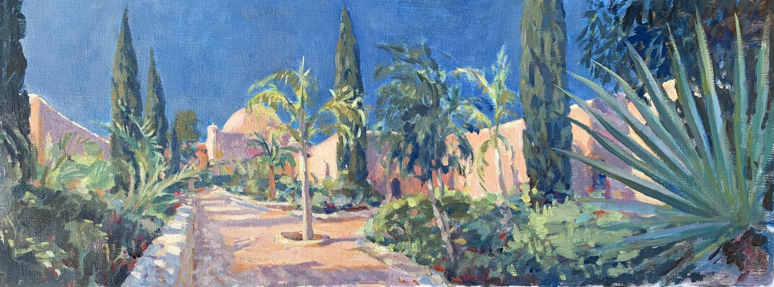 Moroccan Garden
