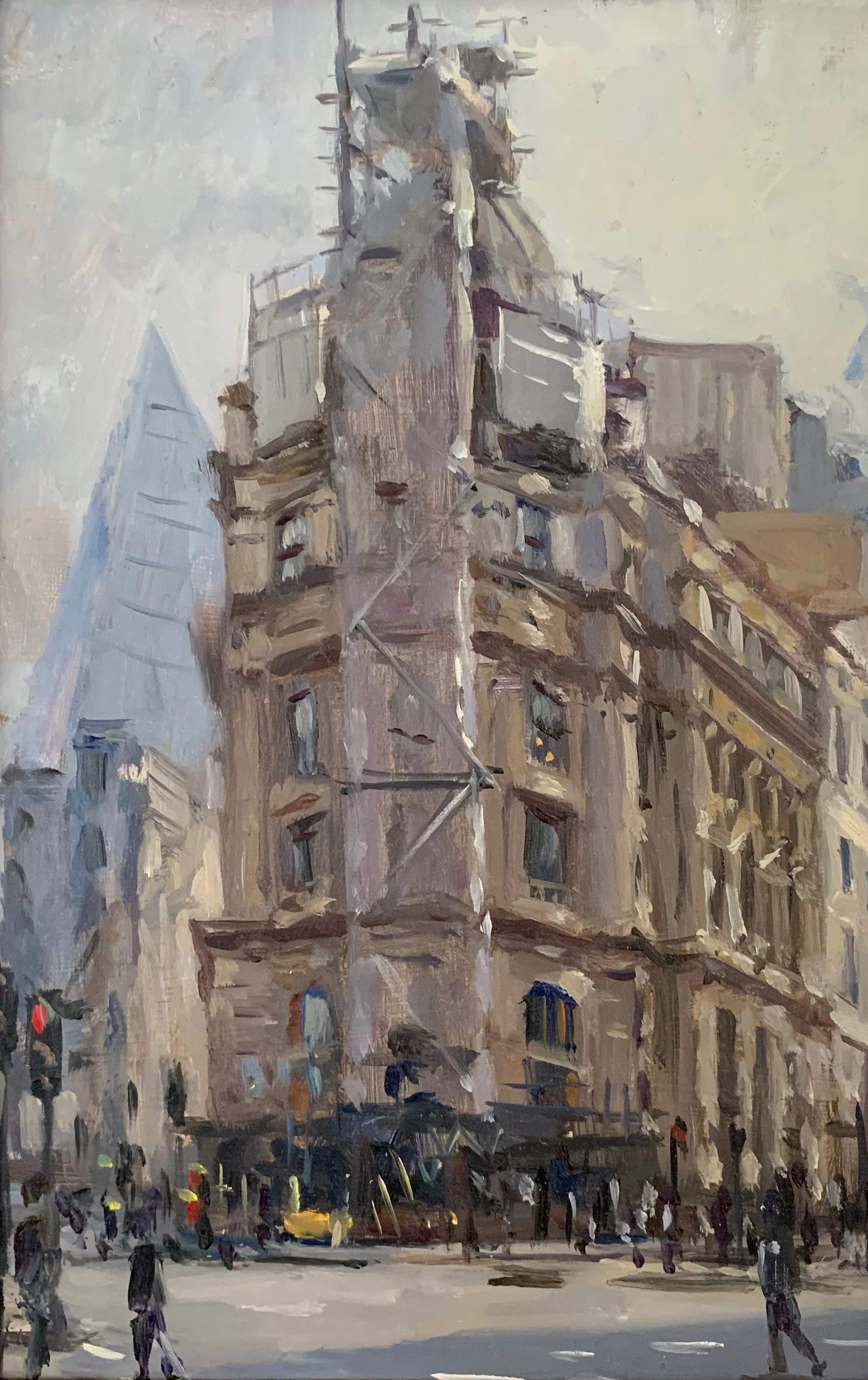 Scaffolding on 1 Cornhill