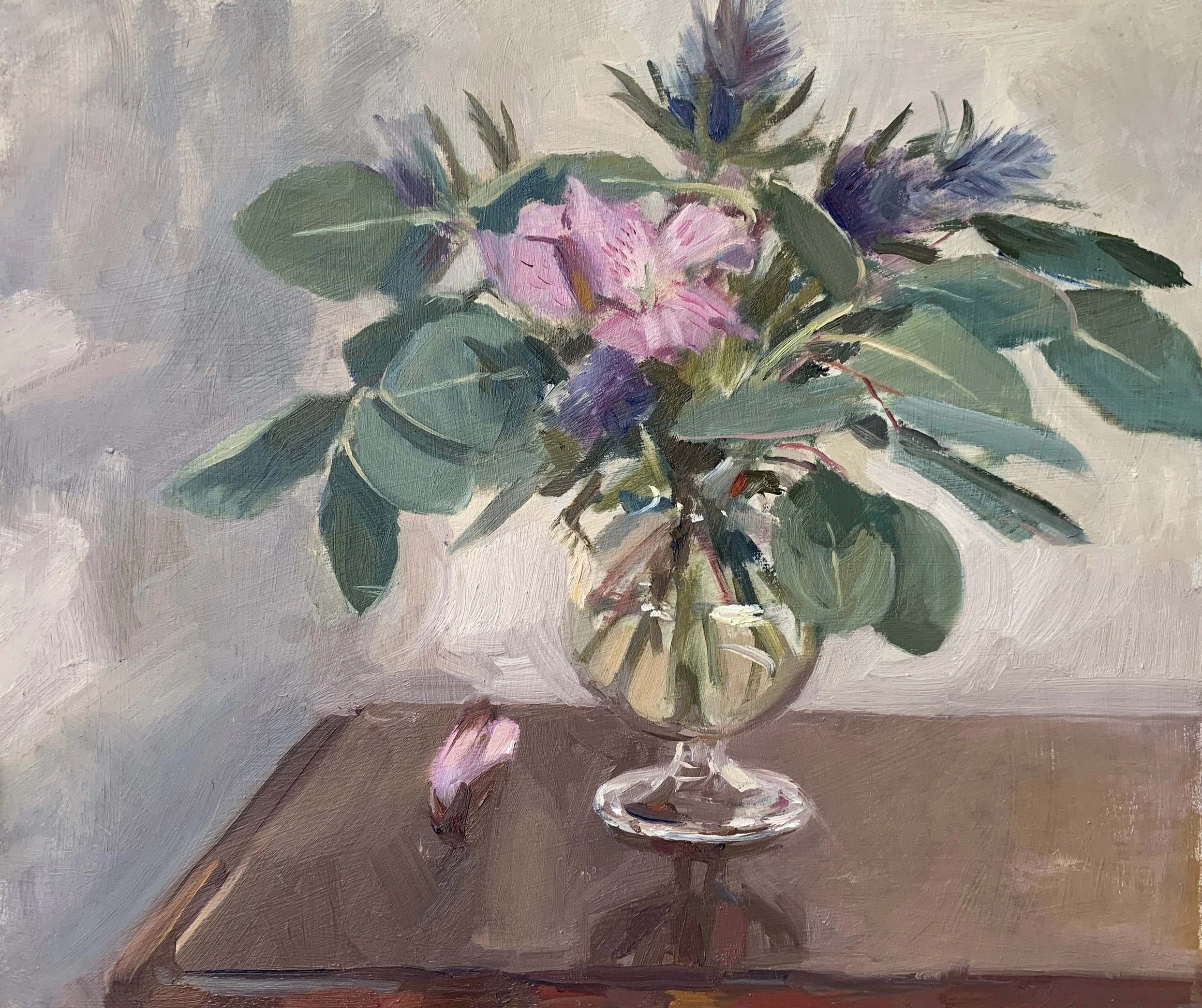 Still Life with Alstroemeria