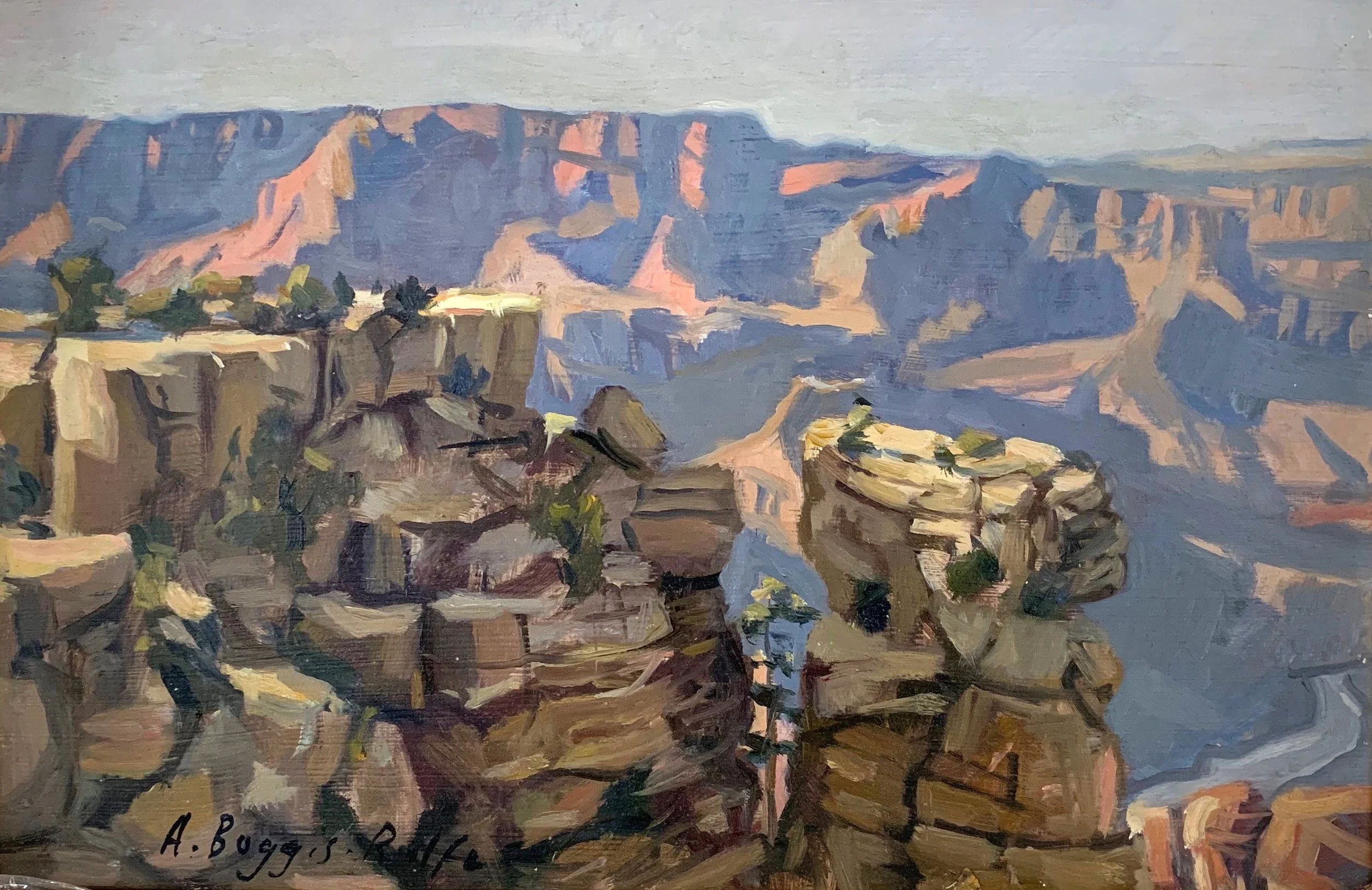 Pink Dusk, Grand Canyon