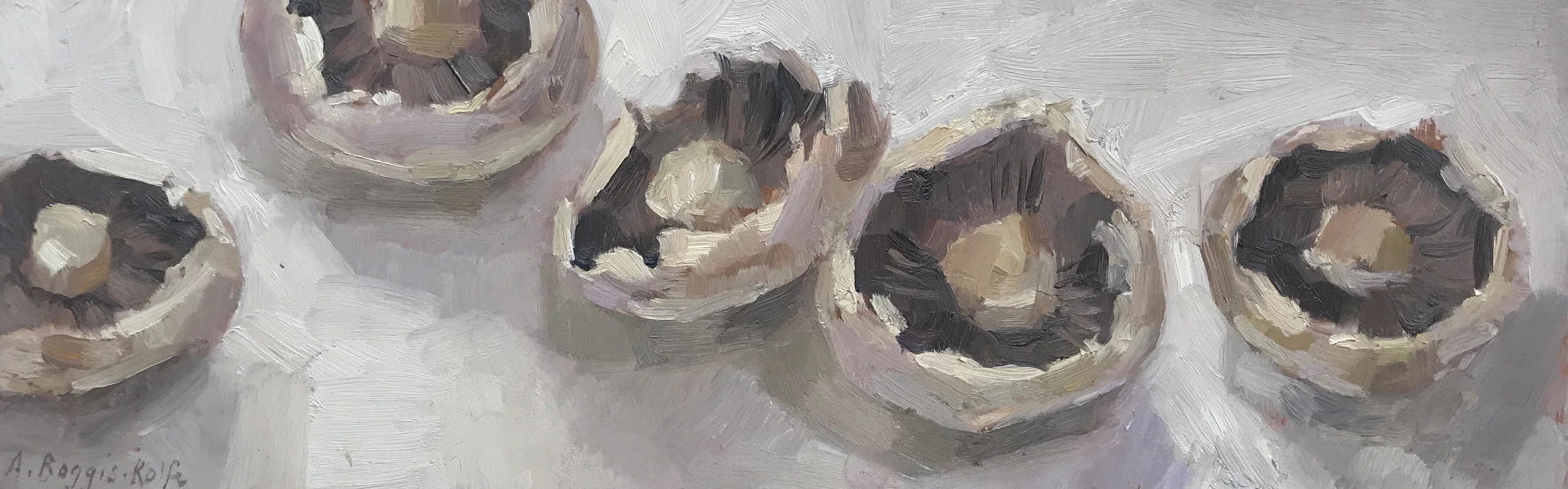Five Mushrooms