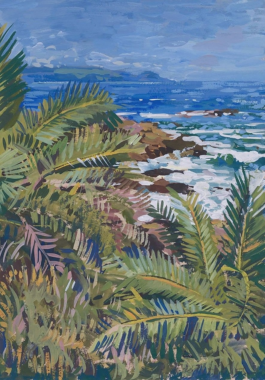 Palms in Hermanus