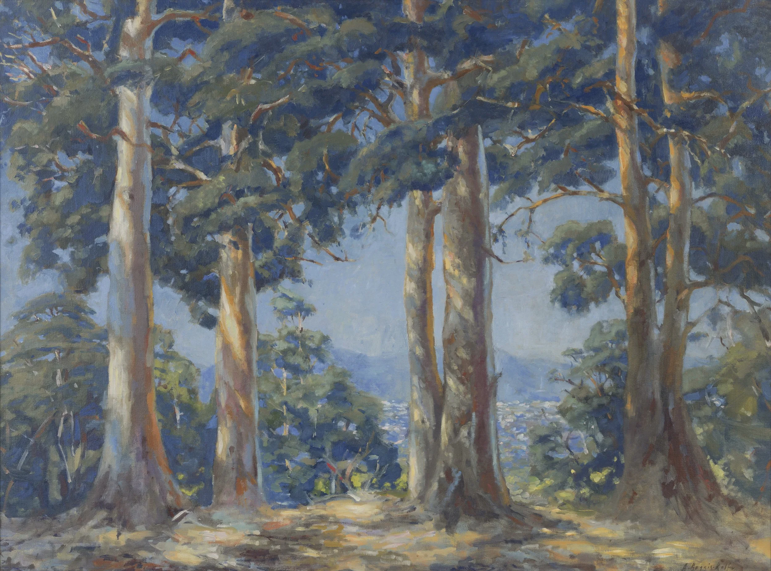 Six Magnificent Trees