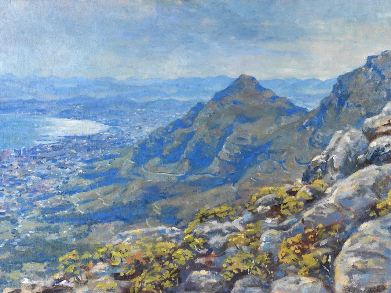 Cape Town from Table Mountain