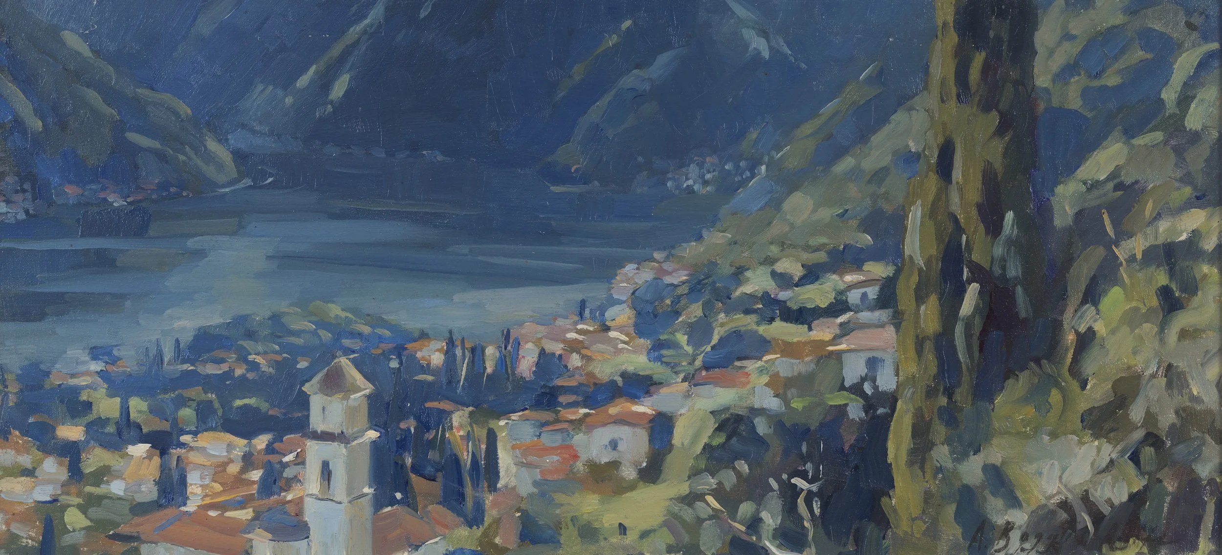 Hazy Afternoon, Como