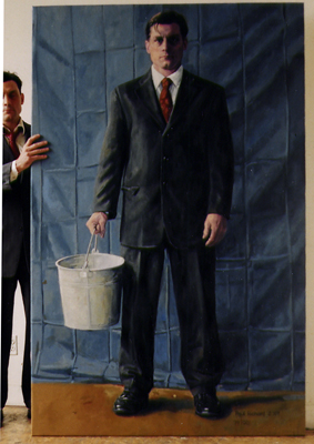 Untitled, Oil on Canvas, 79"x 50", 2007