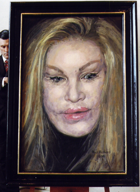 Joceylyn, Oil on Canvas, 68"x 50", 2009