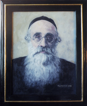 Untitled, Oil on Canvas, 32"x 24", 2008