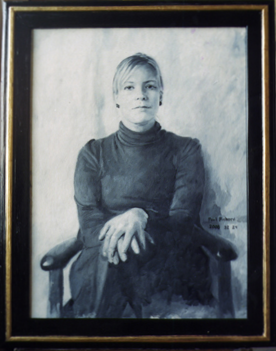 Anne, Oil on Canvas, 32"x 24", 2008