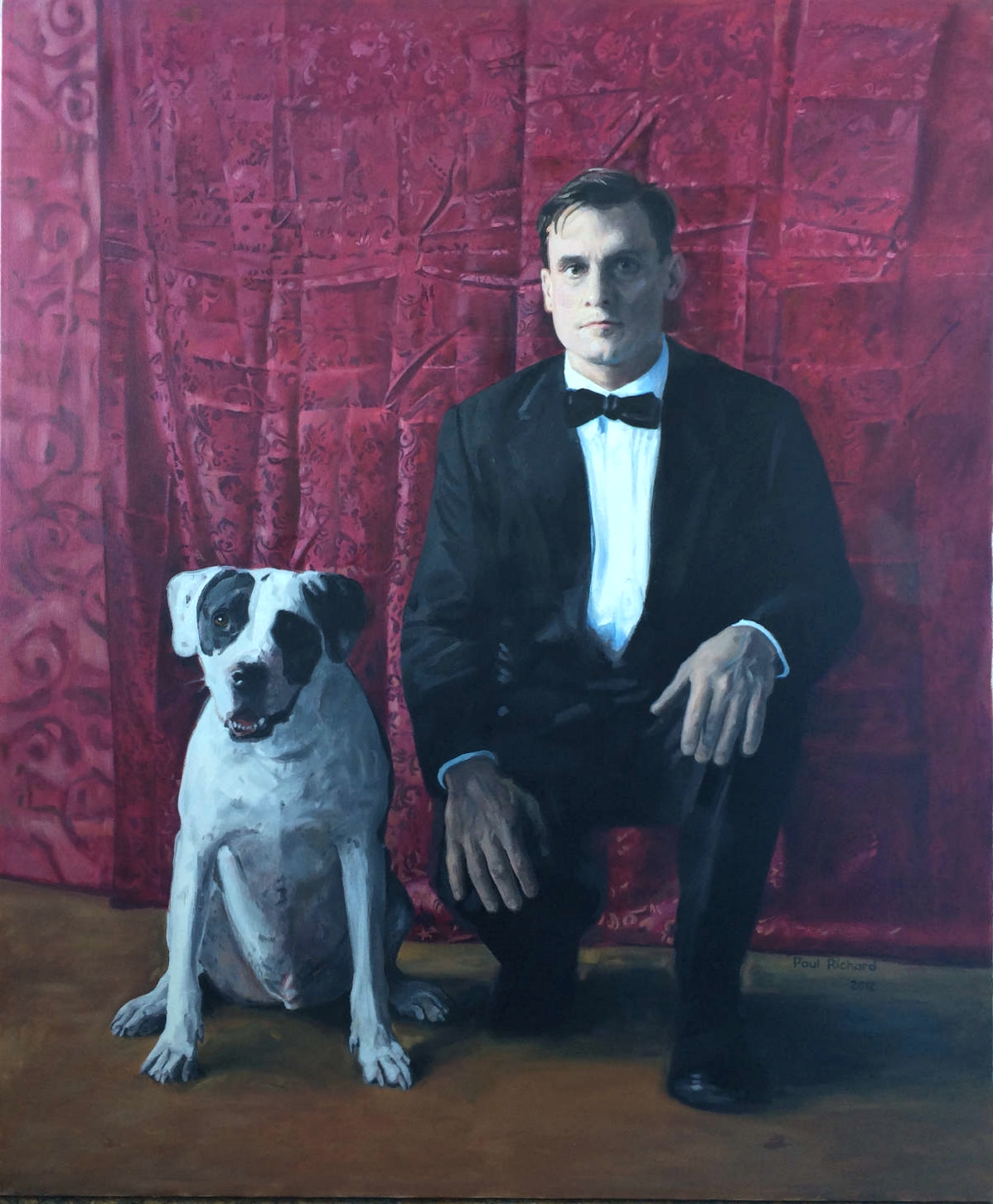 Untitled, Oil on Canvas, 2012
