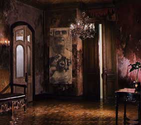 Paul Richard Featured in Architectural Digest Paul Richard's Artwork Picked up by Gerard Butler for His New Chelsea Digs