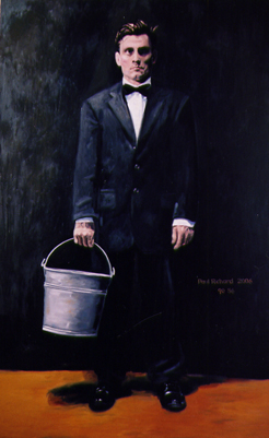 Bucket Man featured in Larry Ellison's "Nightingale House"