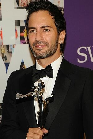 Designer Marc Jacobs (drip portrait featured above)
